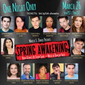 Spring Awakeing  show poster