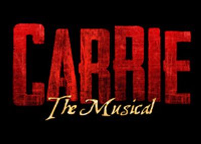 Carrie the Musical show poster