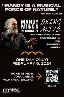Mandy Patinkin in Concert