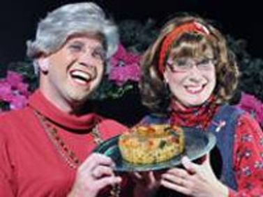 A Trailer Park Christmas show poster