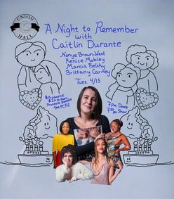 A Night to Remember with Caitlin Durante show poster