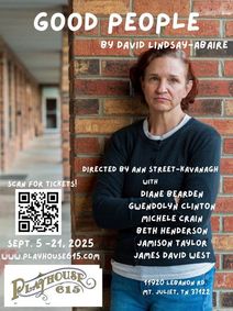 Good People show poster