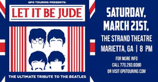 GPG Beatles Tribute: 'Let It Be Jude' On March 21, 2026 in Atlanta