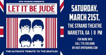 GPG Beatles Tribute: 'Let It Be Jude' On March 21, 2026