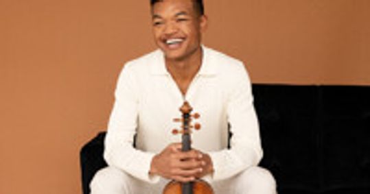 Randall Goosby show poster