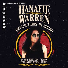 A Date With Friends: Hanafie Warren: Reflections in Sound show poster