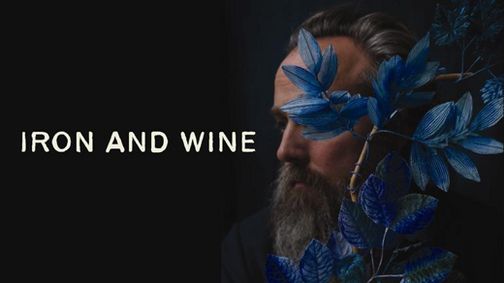 Iron & Wine show poster