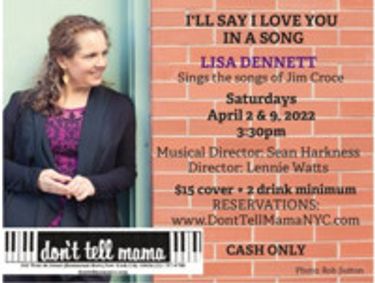 I'll Say I Love You in a Song show poster