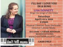 I'll Say I Love You in a Song