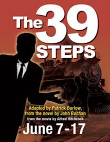 The 39 Steps show poster