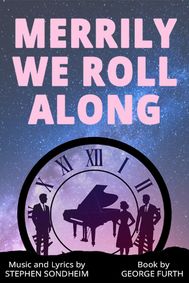 Merrily We Roll Along show poster