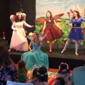 A Faery Hunt Show and Zoom Mother Earth Fairy Party! - Online show poster