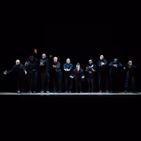 The Center Will Not Hold: A Dorrance Dance Production  Logo