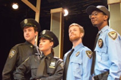 Lobby Hero show poster