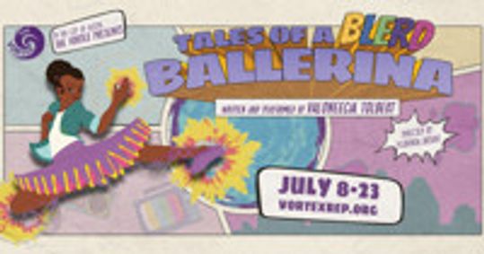Tales of a Blerd Ballerina show poster