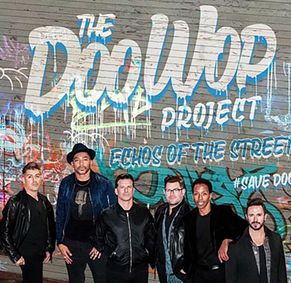 The Doo Wop Project: Echoes of the Street show poster