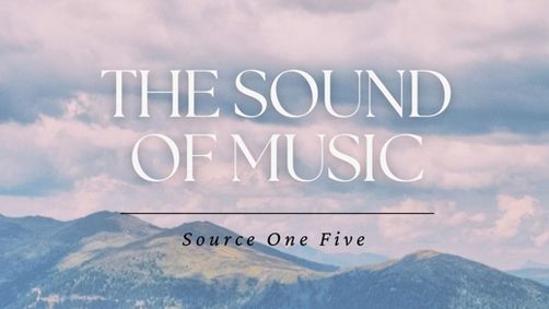 The Sound of Music show poster