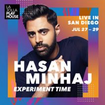 Hasan Minhaj: Experiment Time