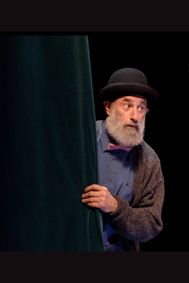 An Evening of Eccentric Performance - With Avner the Eccentric show poster