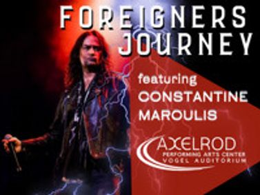 Foreigners Journey show poster