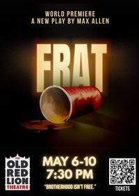 FRAT show poster