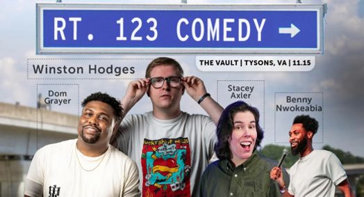 Rt. 123 Comedy ft. Winston Hodges show poster
