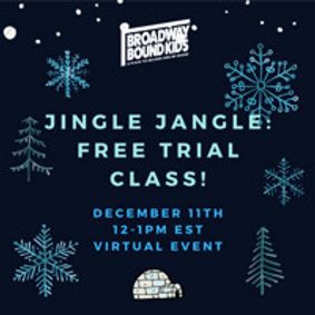 Jingle Jangle Free Trial Class show poster