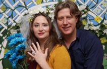 David and Katie Get Re-Married