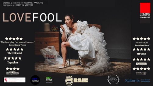 Lovefool show poster