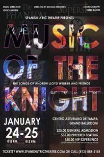 MUSIC OF THE KNIGHT: THE SONGS OF SIR ANDREW LLOYD WEBBER & FRIENDS