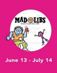 Mad Libs Live! show poster