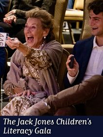 The Jack Jones Children’s Literacy Gala show poster