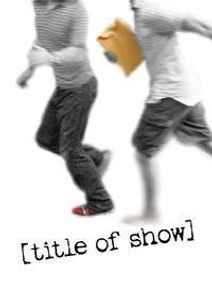 [title of show] show poster