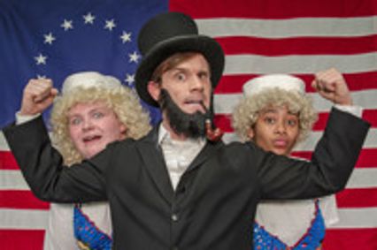 The Complete History of America (abridged) show poster