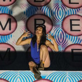 Being Future Being show poster