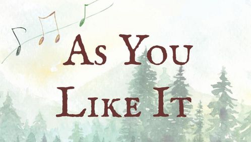 As You Like It show poster