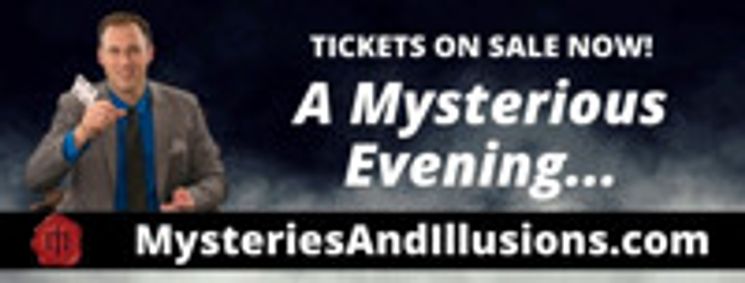 Mysteries and Illusions show poster