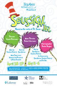 Seussical Jr. show poster