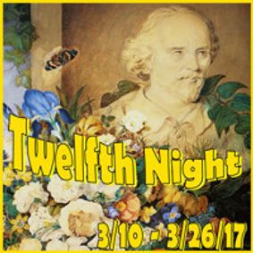 Twelfth Night show poster