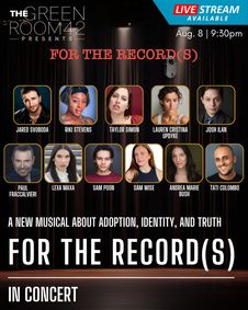 For the Record(s) show poster