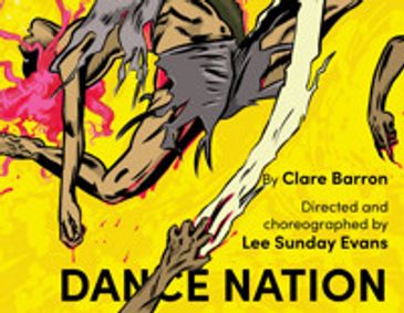 Dance Nation show poster