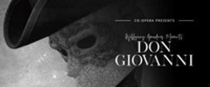 Don Giovanni show poster