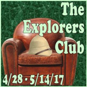 The Explorers Club show poster