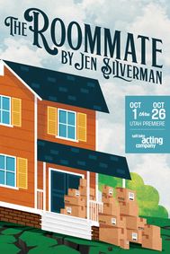 The Roommate show poster