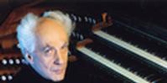 Jean Guillou show poster