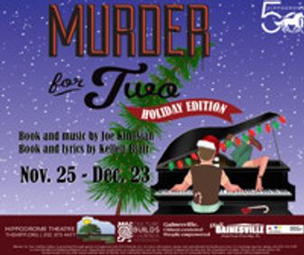 Murder for Two - The Holiday Edition show poster