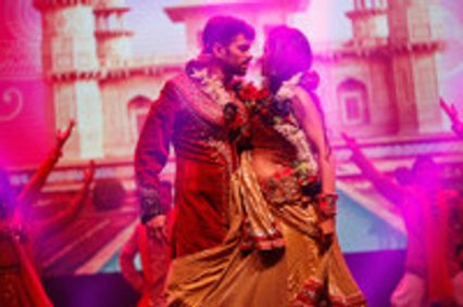 Taj Express: The Bollywood Musical Revue show poster