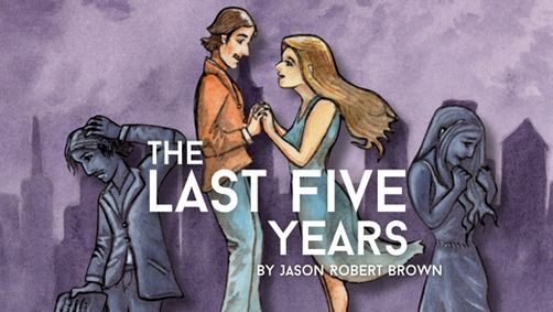 The Last Five Years show poster