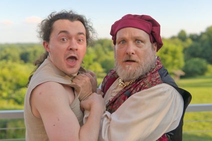 The Comedy of Errors show poster