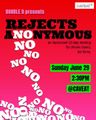 Rejects Anonymous in Off-Off-Broadway